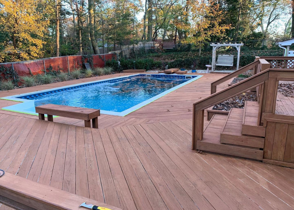 Pool Deck After