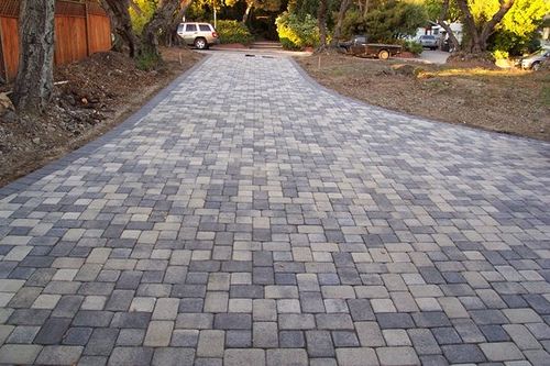 bring faded pavers back to life