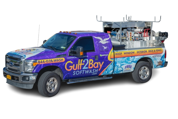 Gulf2Bay Softwash ford truck