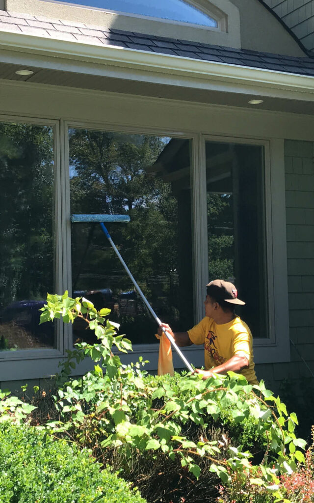 window washing service in Long island