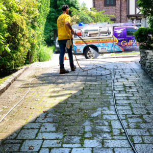 bring back faded pavers to life