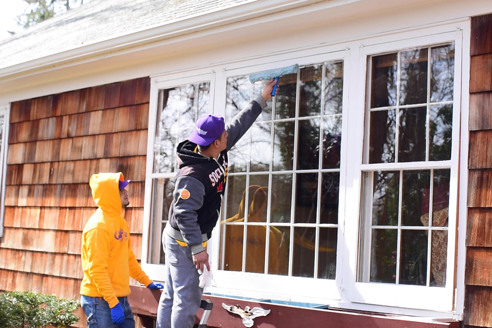 window cleaning Long island