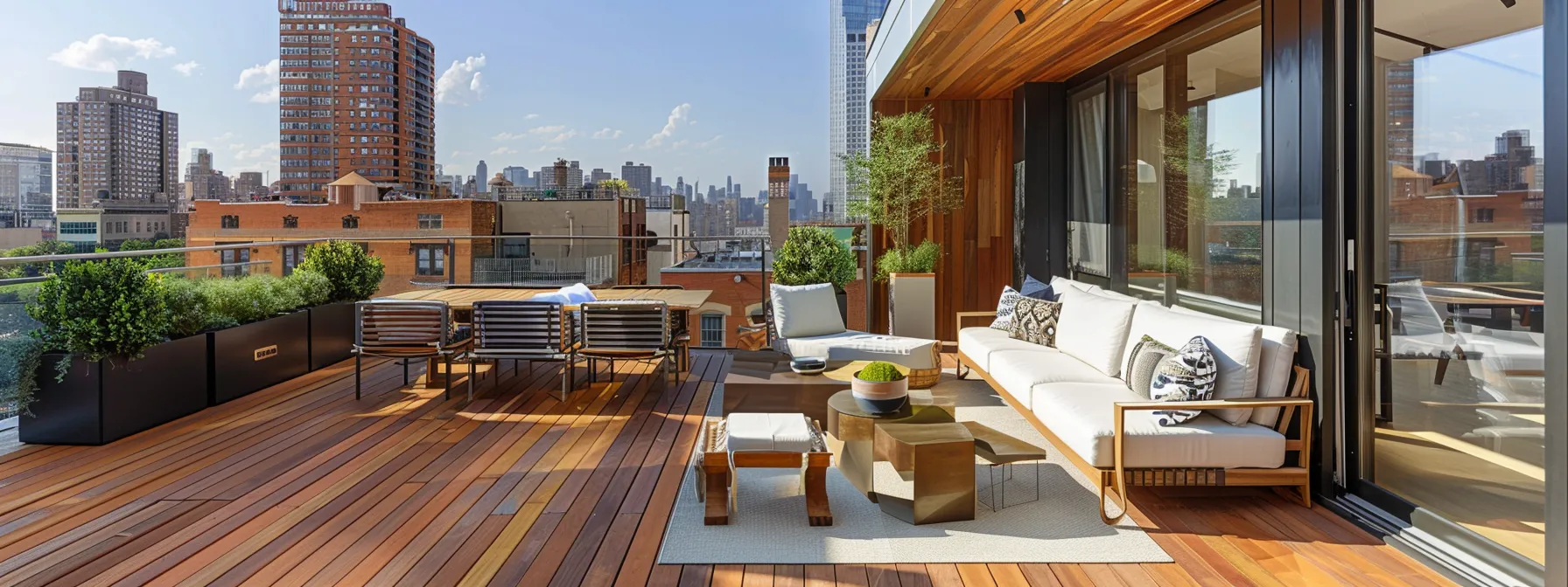a vibrant outdoor deck space showcases a stunning before-and-after transformation, highlighting rich wooden textures and immaculate finishes that elevate the aesthetic and functionality, while satisfied clients admire the impressive results in a modern urban setting. a vibrant outdoor deck space showcases a stunning before-and-after transformation, highlighting rich wooden textures and immaculate finishes that elevate the aesthetic and functionality, while satisfied clients admire the impressive results in a modern urban setting.