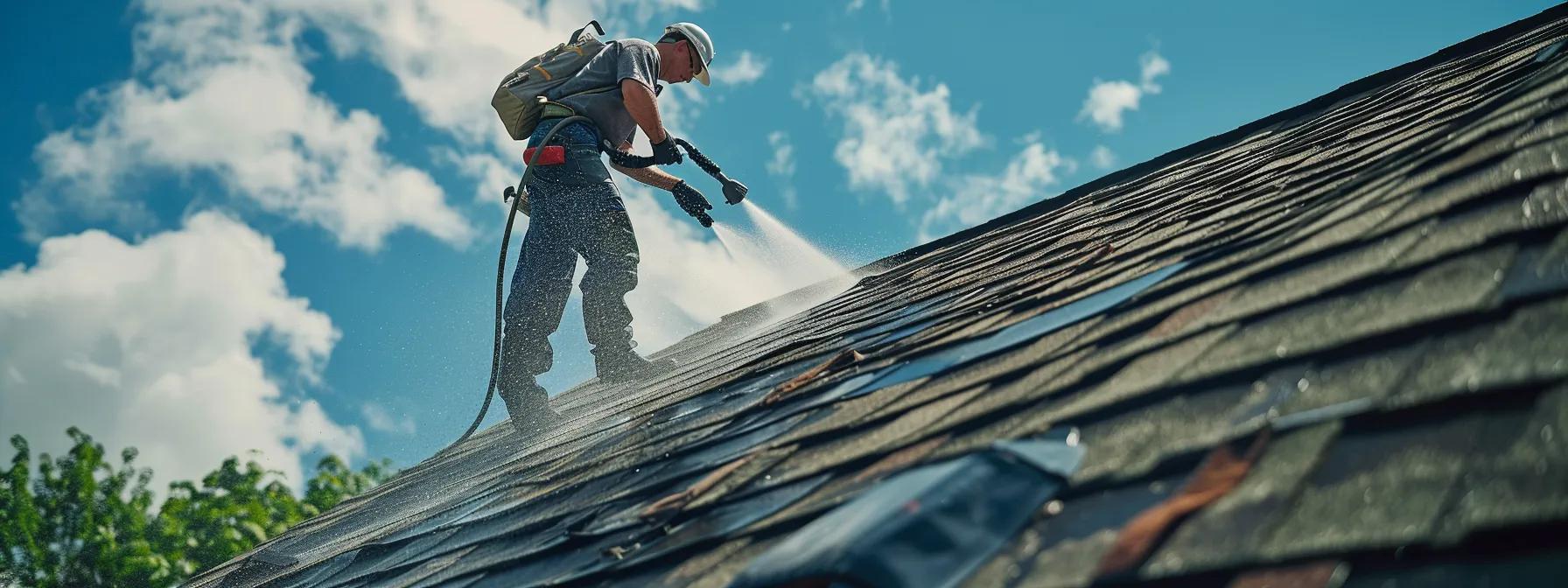 roof cleaning services