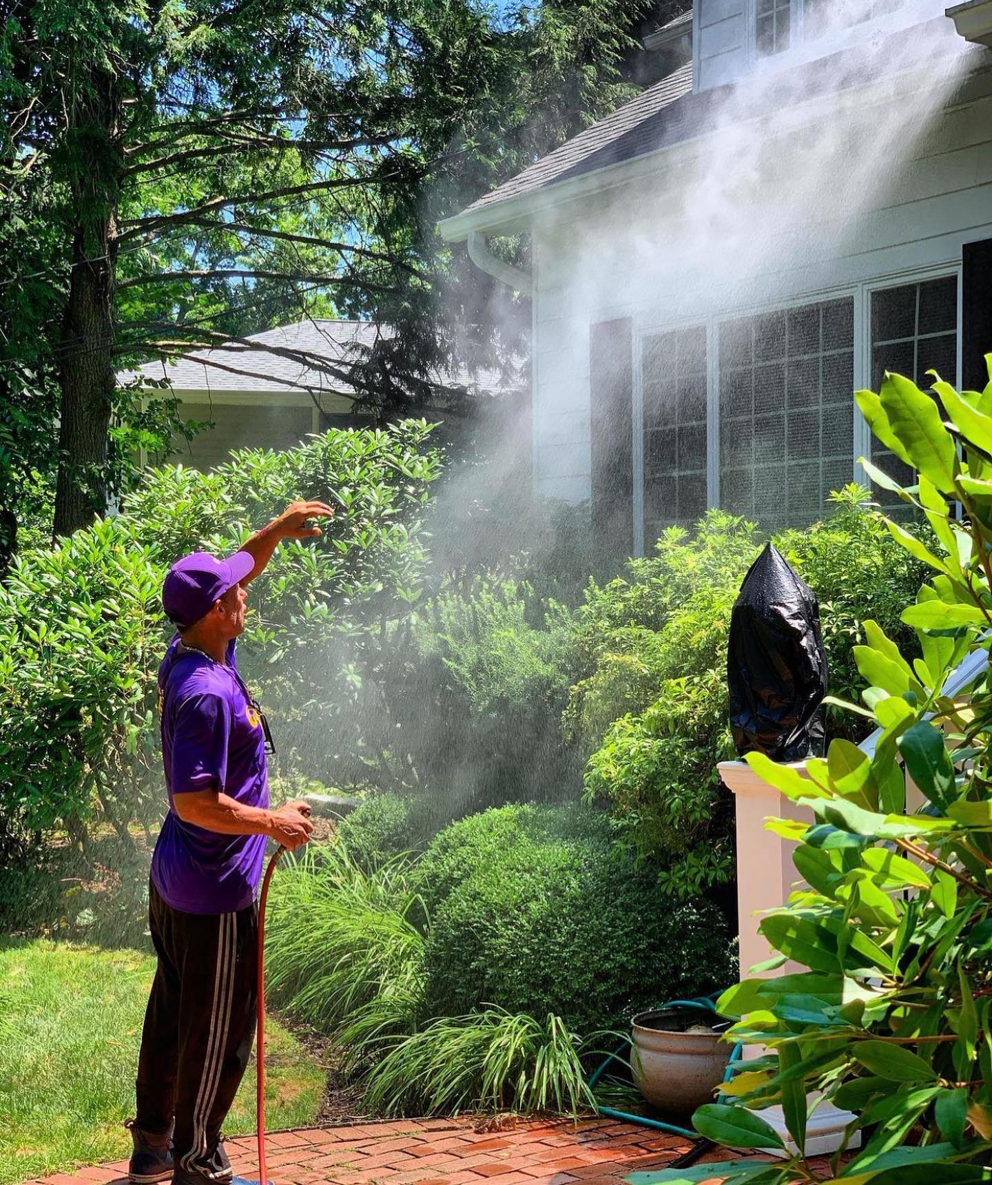 pressure washing in brentwood ny