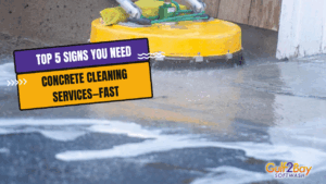 concrete cleaning services