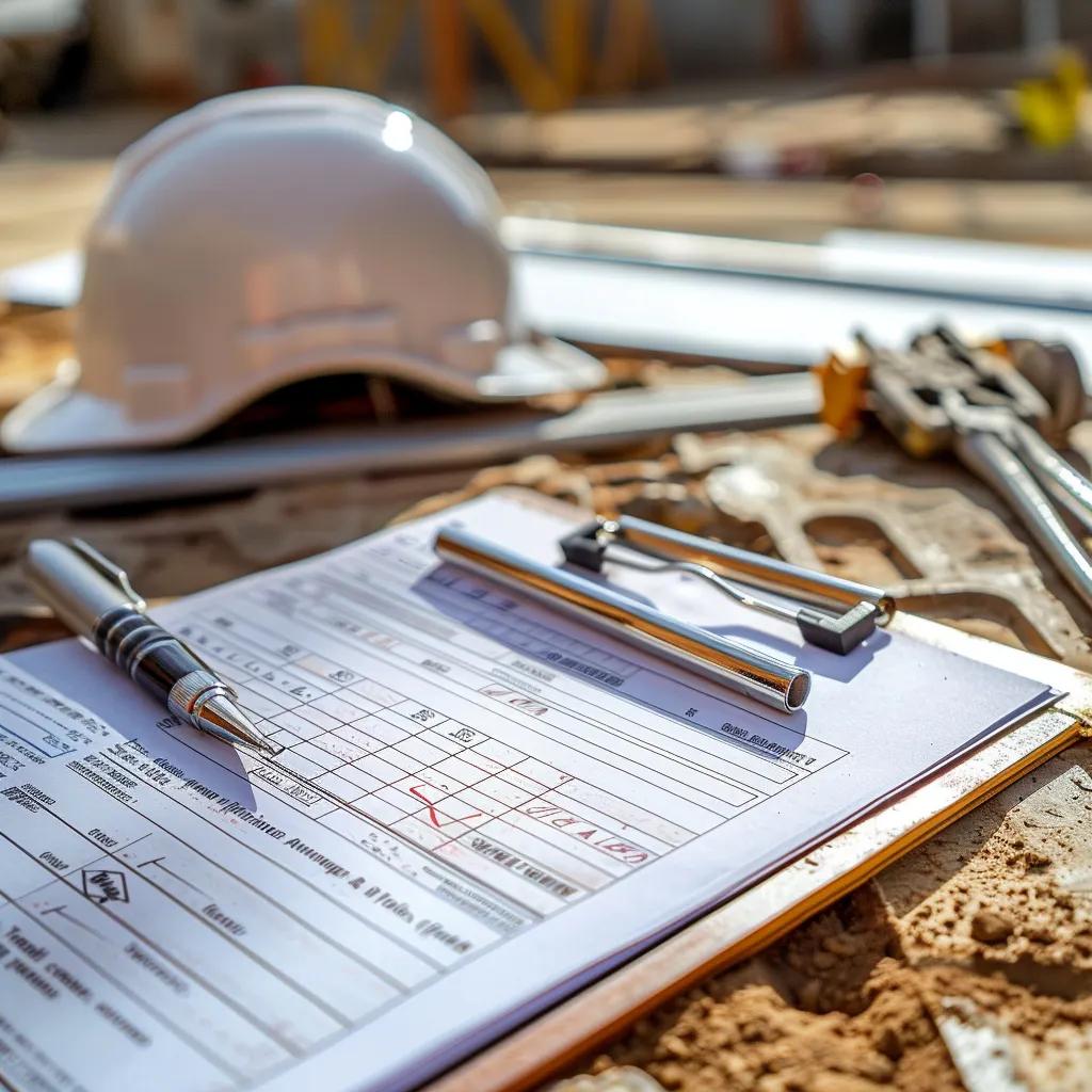 Masonry contractor's credentials and portfolio displayed, highlighting professionalism and quality in masonry services