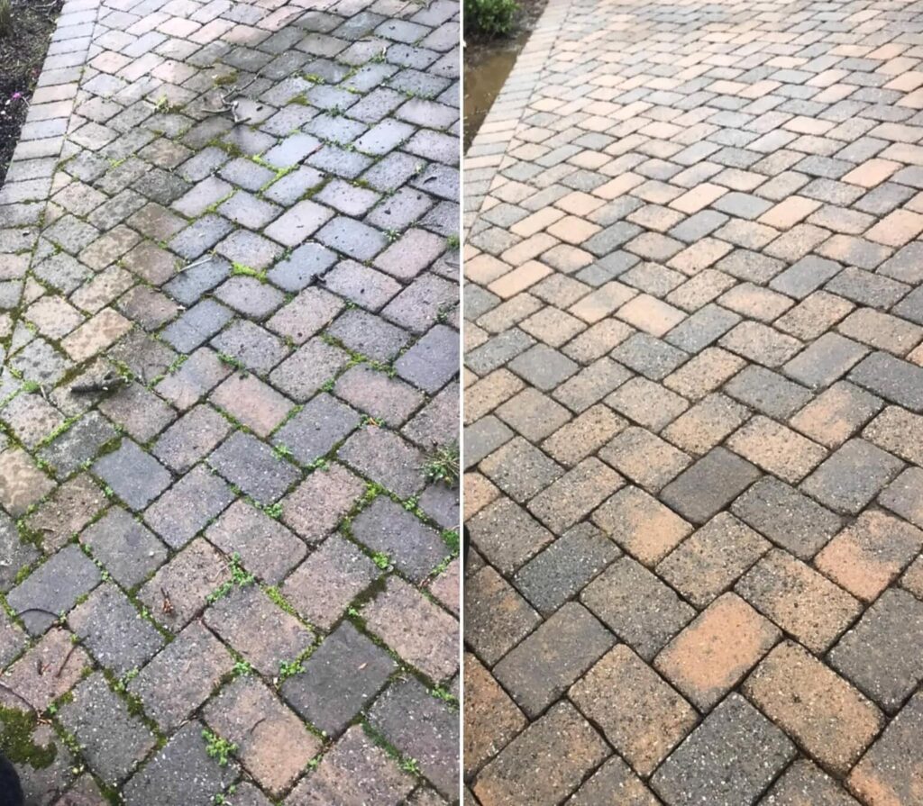 pressure washing in levittown ny paver sealing