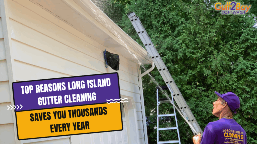long island gutter cleaning blog g2b