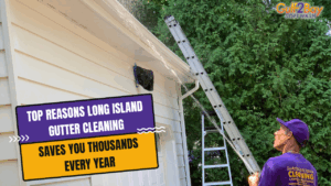 long island gutter cleaning blog g2b