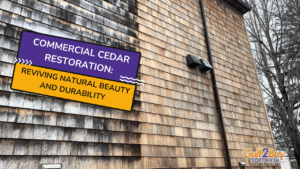 commercial cedar restoration
