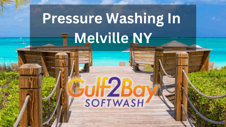 pressure washing in melville ny 11747