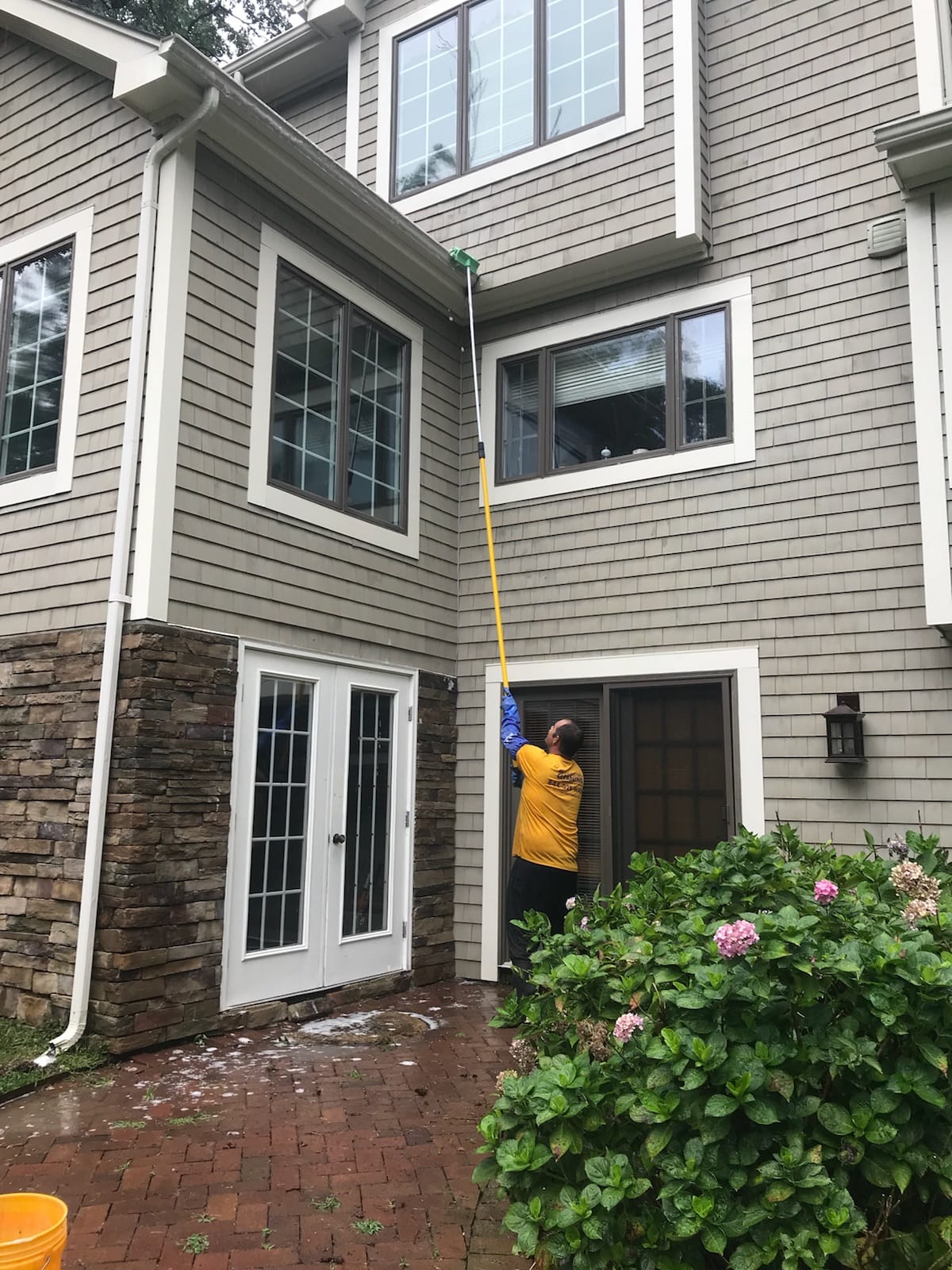 pressure washing in melville ny