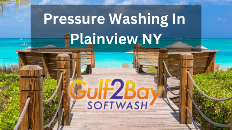 pressure washing in plainview ny 11797