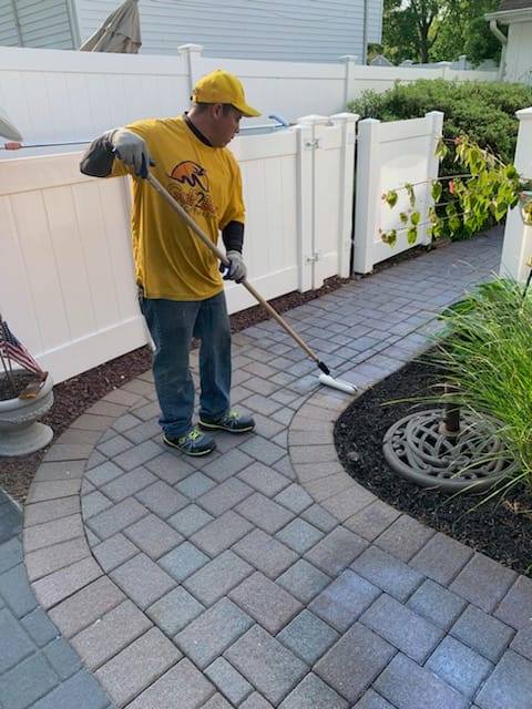 pressure washing in melville ny