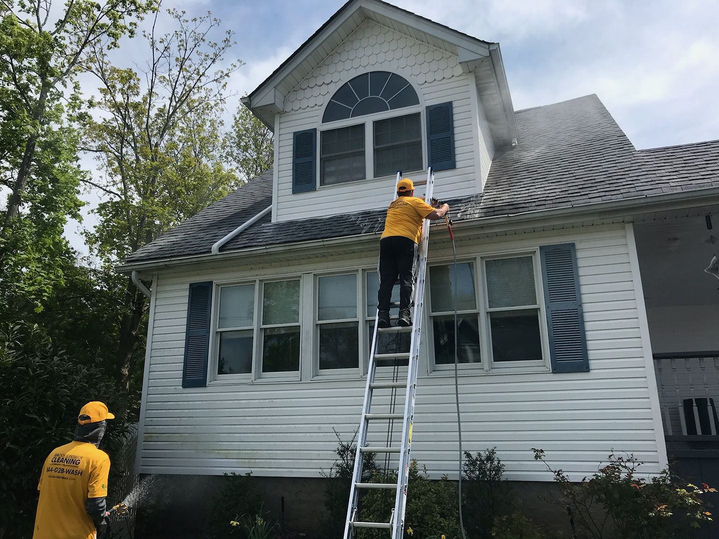 pressure washing in plainview ny