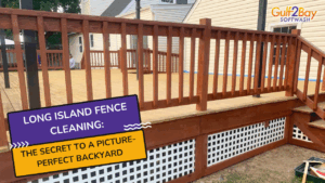long island fence cleaning
