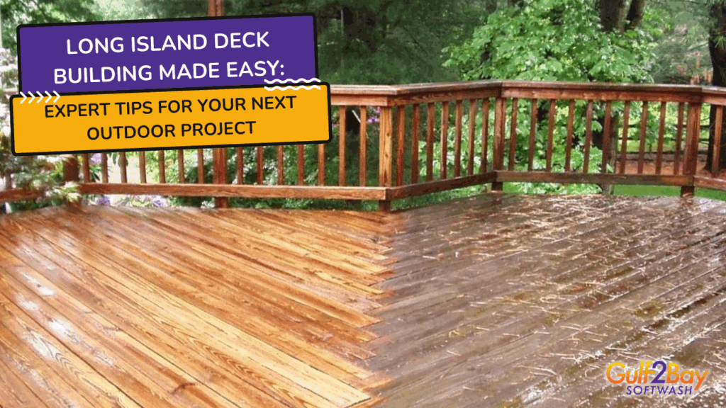 long island deck building