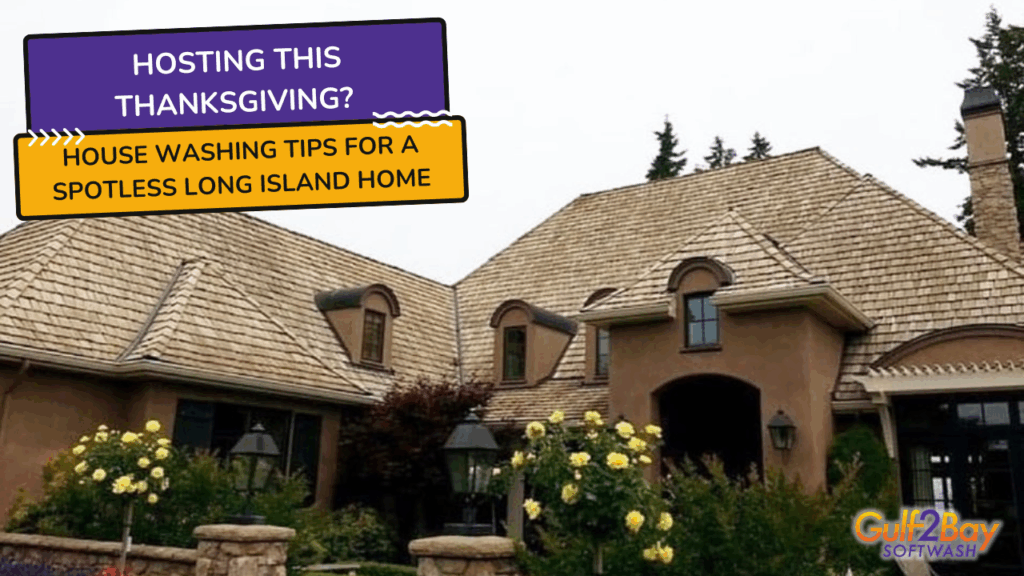 long island house washing