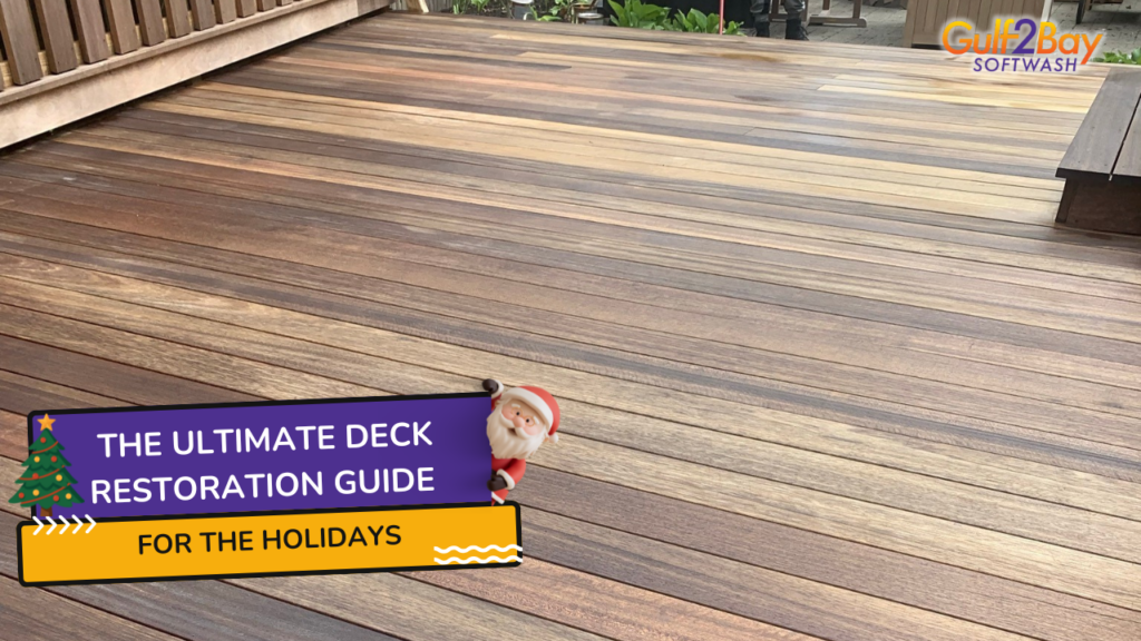 Deck Restoration Guide