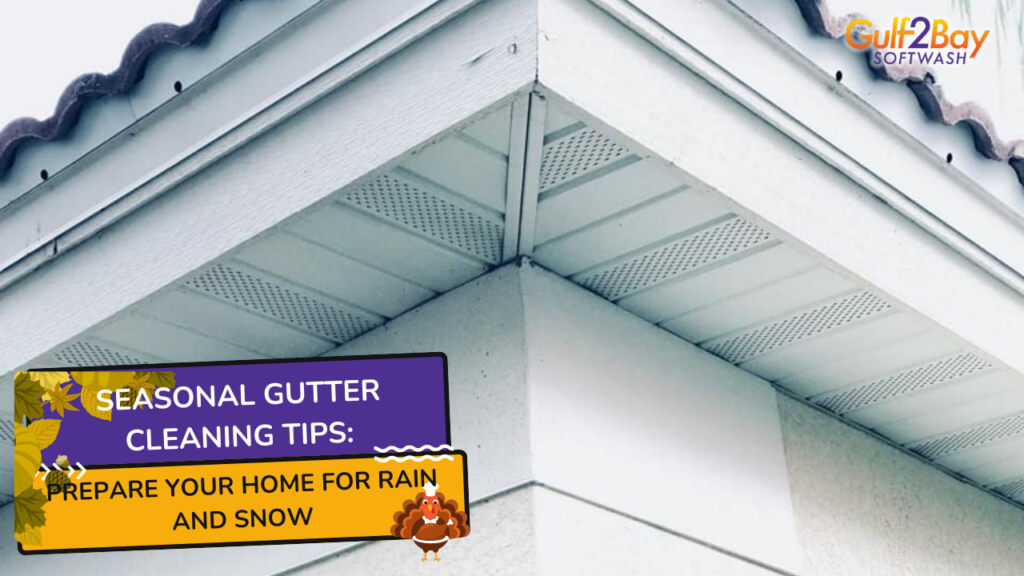 gutter cleaning tips