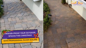 professional paver sealing