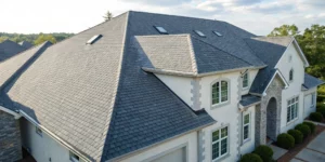 A clean asphalt shingle roof after a safe, step-by-step roof cleaning.
