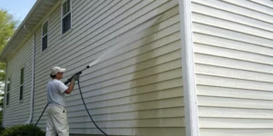 The pros and cons of power washing vinyl siding.