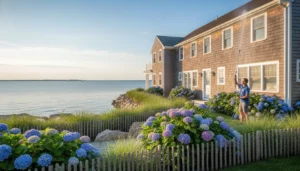 Eco friendly house washing for a Long Island waterfront home