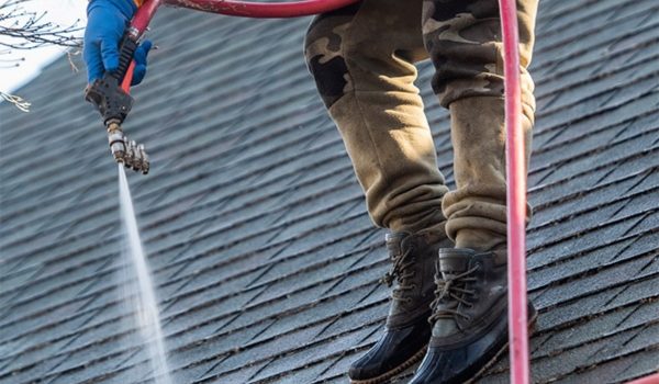Long Island roof cleaning