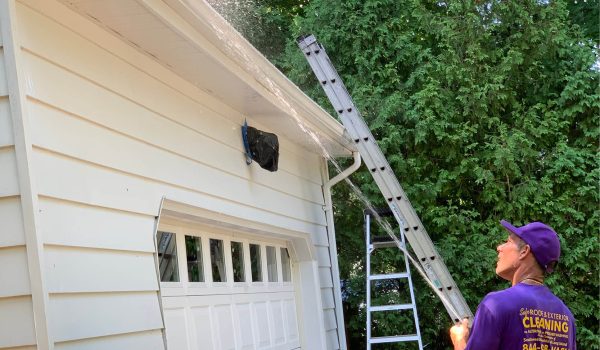 Hampton Bays Soft Washing