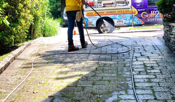 paver cleaning and sealing