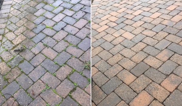 paver cleaning and sealing