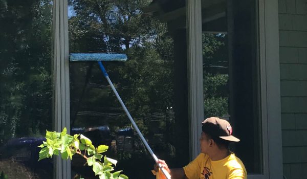 window washing in Long island