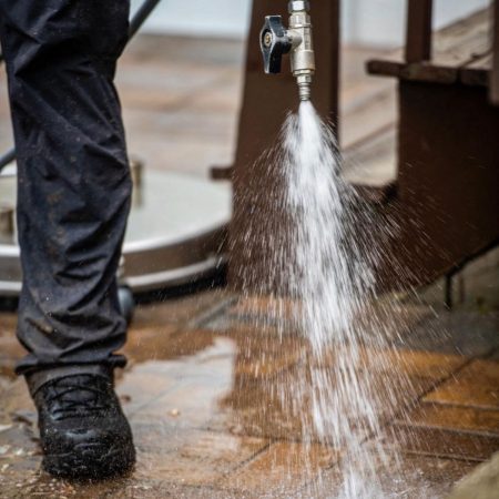 Islip pressure washing