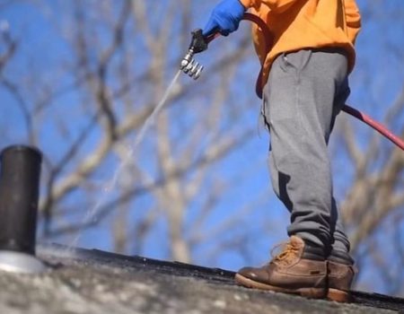 hampton bays pressure washing