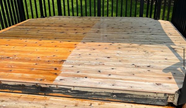 pressure washing in smithtown long island deck restoration