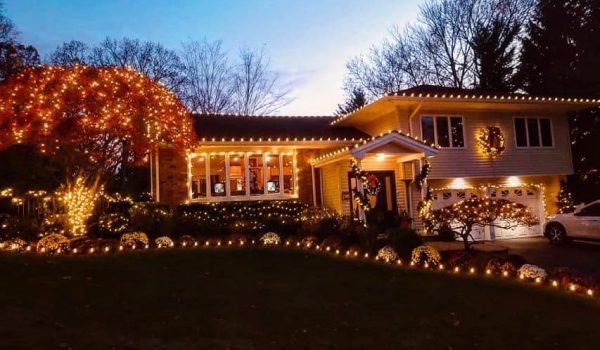 west babylon holiday lighting